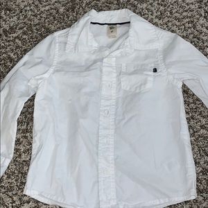 White button up